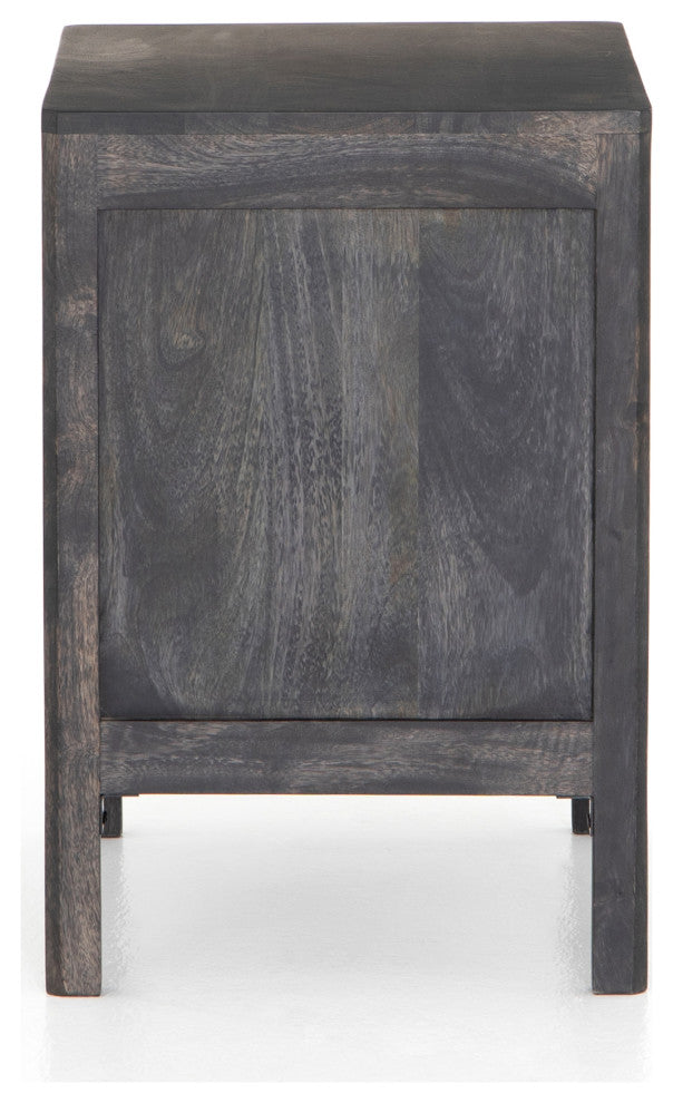 Sydney Right Nightstand, Black Wash