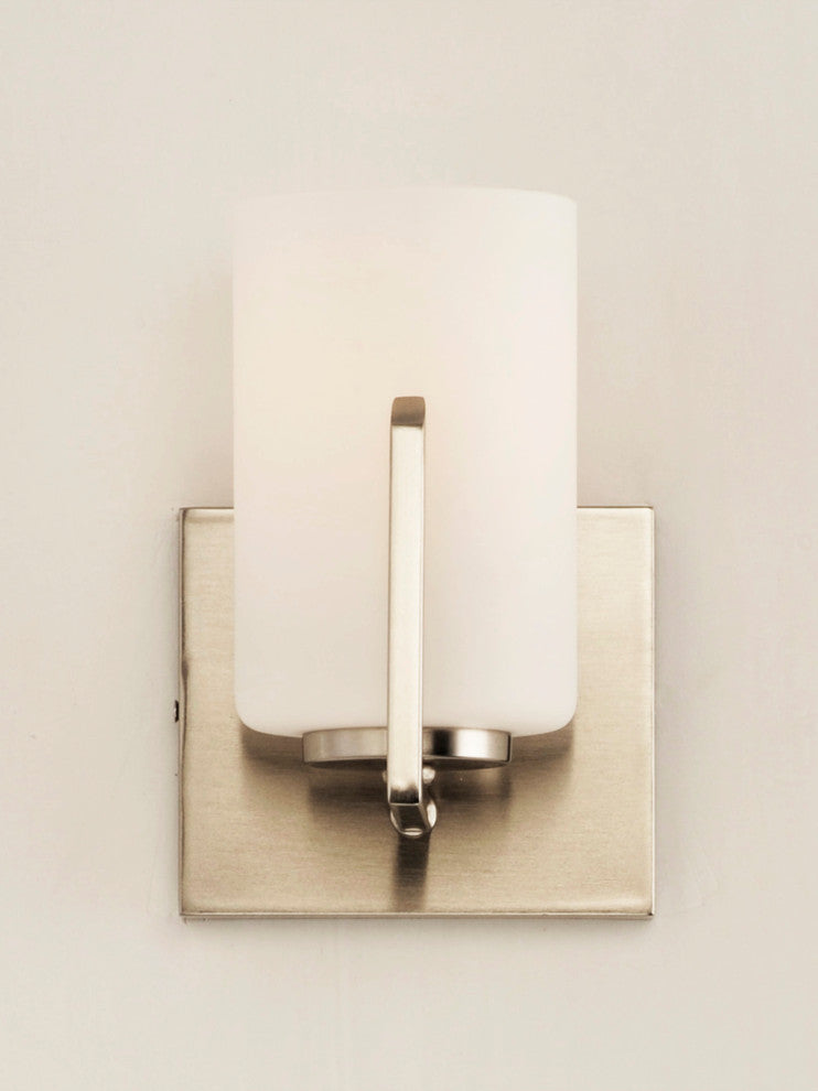 Maxim 21281SW Dart 8" Tall Wall Sconce - Satin Brass