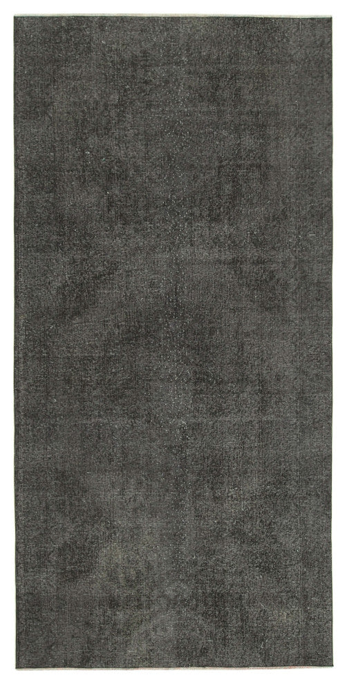 Rug N Carpet - Handwoven Turkish 4' 9" x 9' 7" Contemporary Overdyed Area Rug