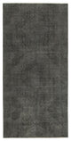 Rug N Carpet - Handwoven Turkish 4' 9" x 9' 7" Contemporary Overdyed Area Rug