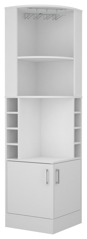 Egina Bar cabinet, White