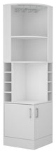 Egina Bar cabinet, White