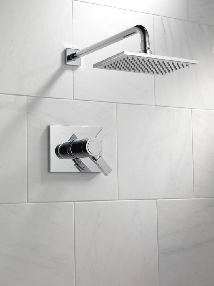 Delta Vero TempAssure 17T Series Shower Trim, Chrome, T17T253