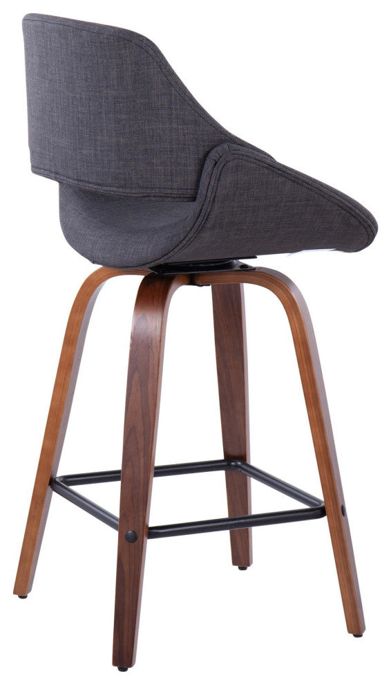 Fabrico 26" Fixed-Height Counter Stool - Set of 2