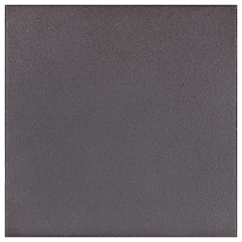Quarry Black Ceramic Floor and Wall Tile