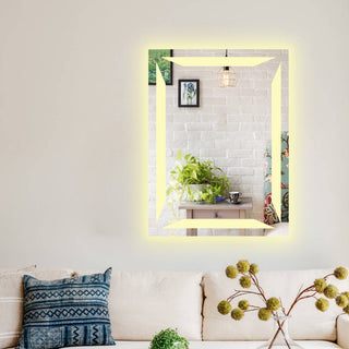 CHLOE Lighting LUMINOSITY Rectangular TouchScreen LED Mirror