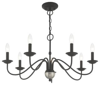 Traditional Chandelier,Black