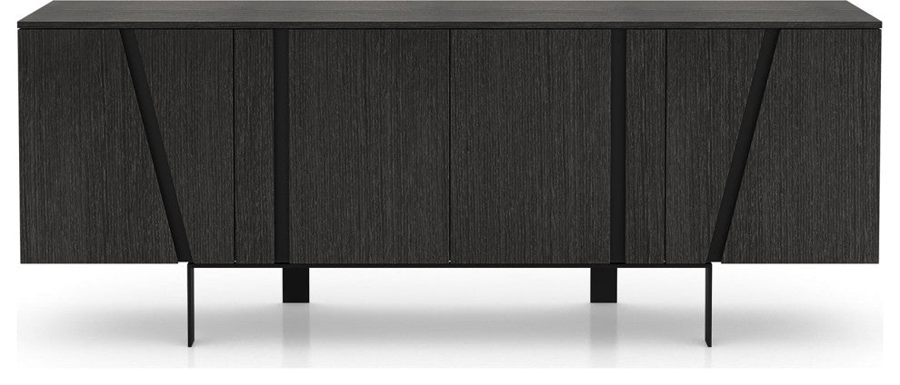 Mott Sideboard, Gray Oak