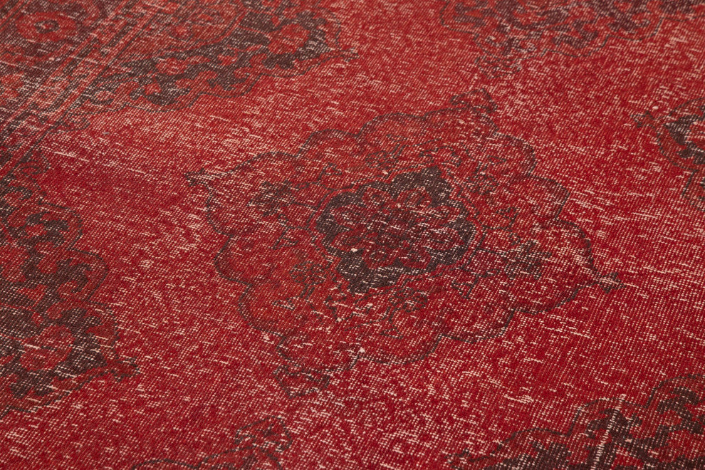 Rug N Carpet - Handmade Anatolian 4' 9" x 12' 6" Antique Runner Rug