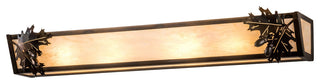 36 Wide Oak Leaf & Acorn Vanity Light