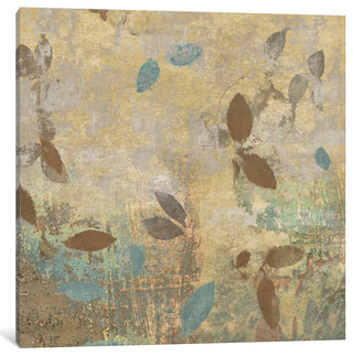 "Nature's Rhythm I" by Erin Lange, Canvas Print, 37"x37"