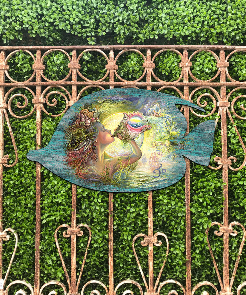 Call of the Sea Oversized Wall, Over the Door Hanger and Yard Decor