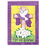 He Is Risen, Polyester, Garden