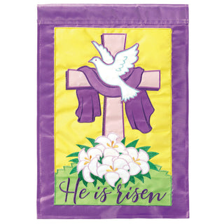 He Is Risen, Polyester, Garden