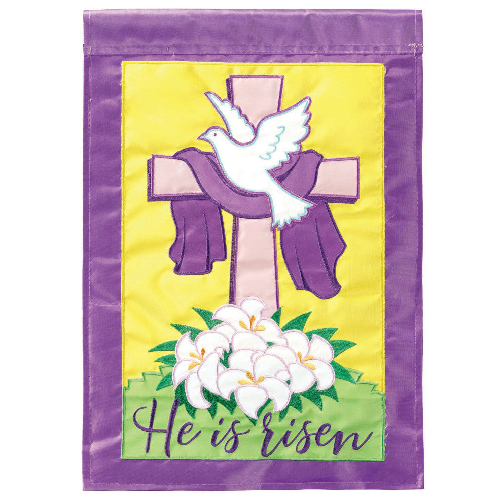 He Is Risen, Polyester, Garden