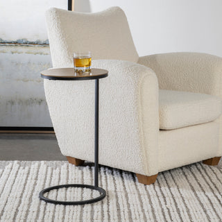 Uttermost Brunei Gold Accent/Drink table