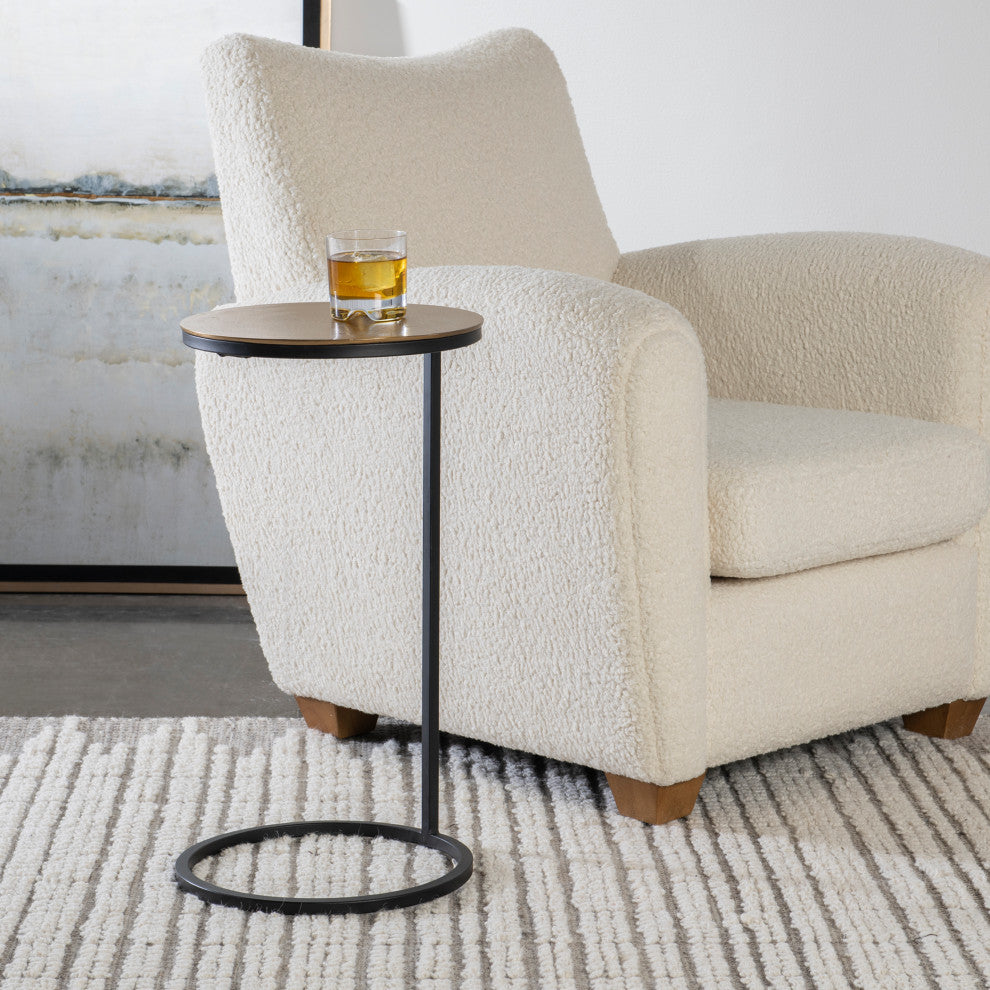 Uttermost Brunei Gold Accent/Drink table