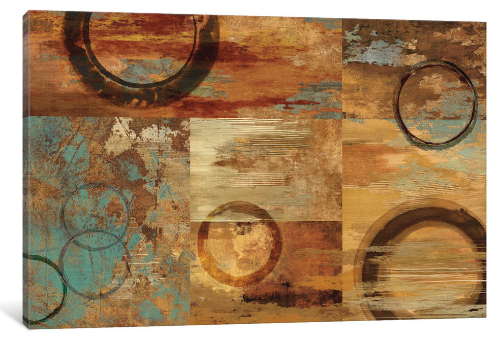 "It's All Relative" by Brent Nelson, Canvas Print, 18"x12"