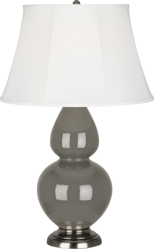 Robert Abbey RA-CR22 1-Light Table Lamp, Double Gourd