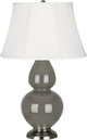 Robert Abbey RA-CR22 1-Light Table Lamp, Double Gourd