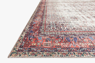 Layla LAY-12 Ivory/Brick, 2'6"x9'6"