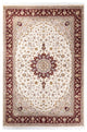 MOGUL, Hand Knotted Area Rug 9' 1" X 6' 1"