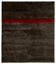 Terra Firma Wine - Wool Chocolate Rug, 8' Square