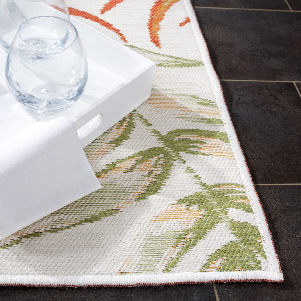 Safavieh Sunrise Collection SUN670 Indoor-Outdoor Rug