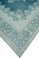 Fine Vintage Distressed Tinsley Blue Rug 9''10"x12''10"