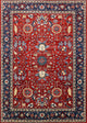 Ahgly Company Indoor Rectangle Mid-Century Modern Area Rugs, 2' x 4'