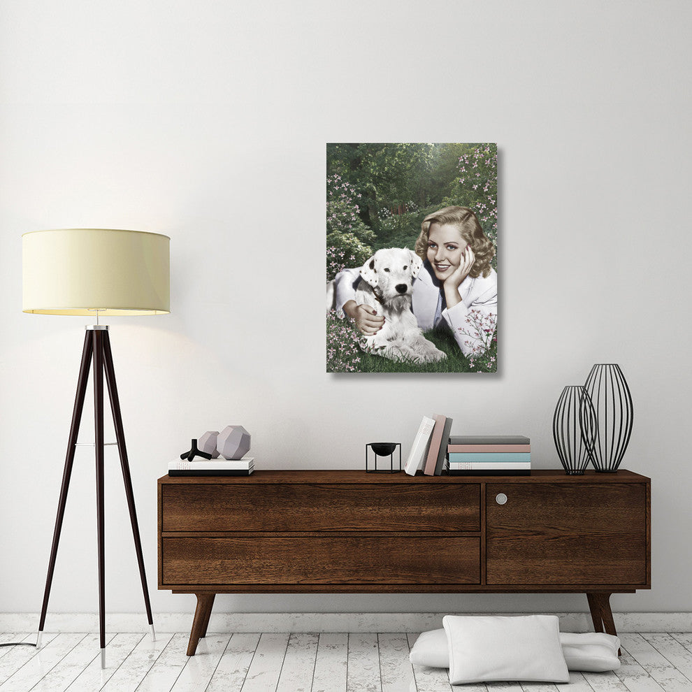 "Jean Arthur" Stretched Canvas Giclee by Hollywood Photo Archive, 30x40"