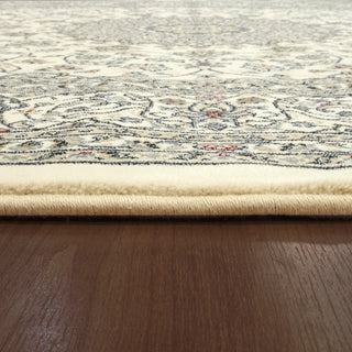 Ancient Garden Rug, 6'7"X9'6" Oval