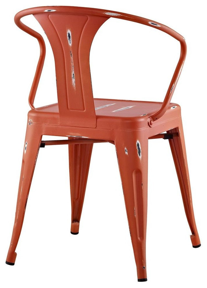Promenade Dining Chair, Red