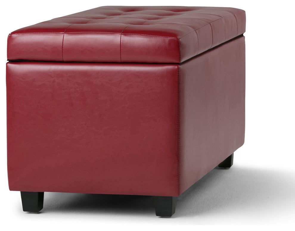 Cosmopolitan Storage Ottoman