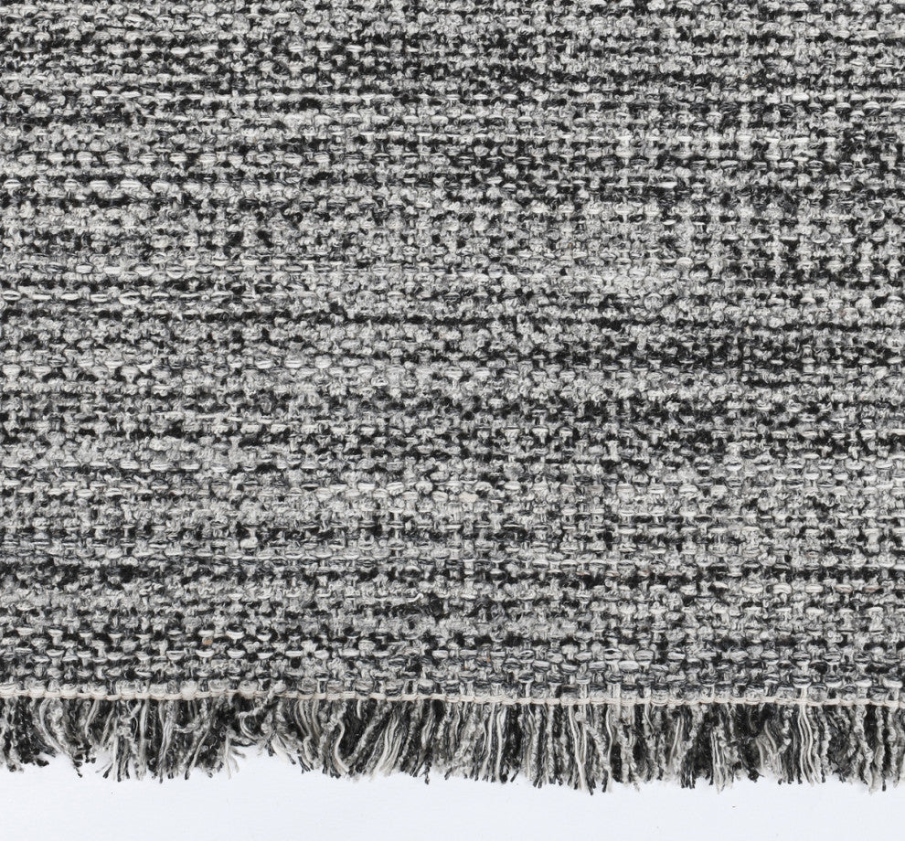 Classic Home Bradbury Wool Gray 8x10 Rug