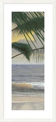 "Paradiso Panel I" Framed Digital Print by Diane Romanello, 21x45"