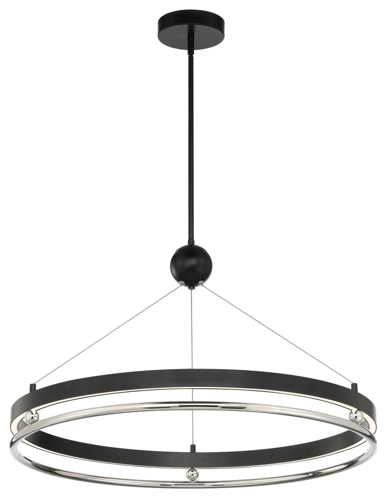Minka Metropolitan, N7994-572-L, Grande Illusion, 33.25" LED Pendant