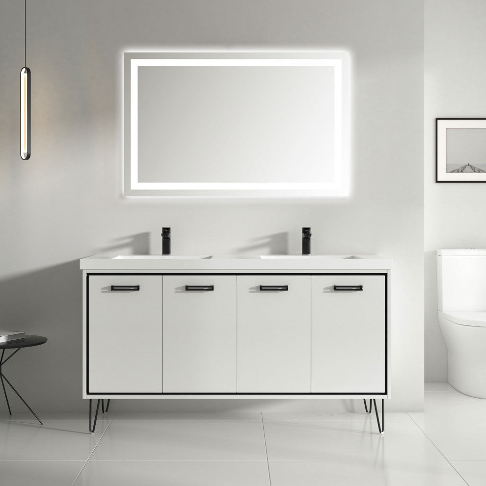 Ketti LED Mirror, 48x31 or 31x48