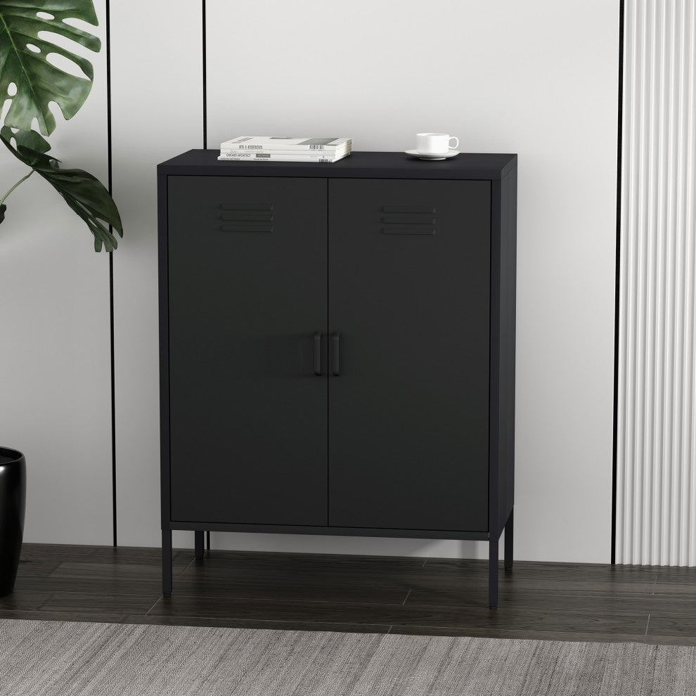 Manhattan Comfort Naomi 31.5" Accent Cabinet