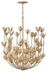 Hinkley Flora Medium Multi Tier, Burnished Gold