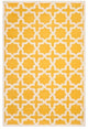 Safavieh Cambridge CAM125Q 6' Round Gold Rug
