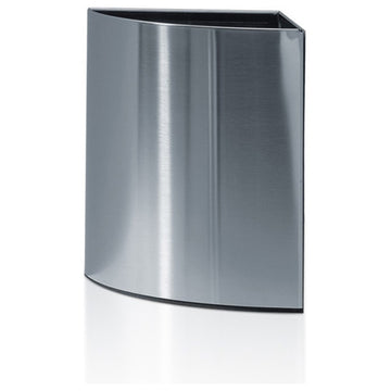 DW 309 Waste Basket in Polished Stainless Steel