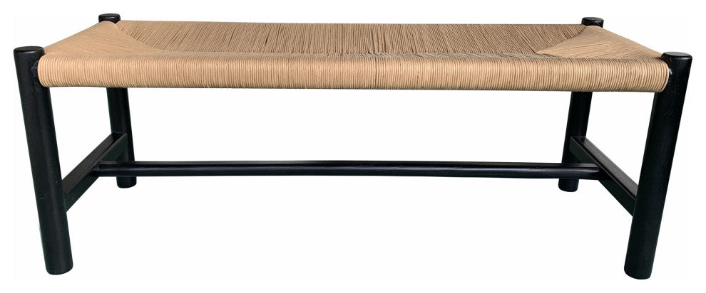 Hawthorn Bench Small Black