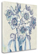 "Belle Fleur IV" By Sue Schlabach, Giclee Print on Gallery Wrap Canvas