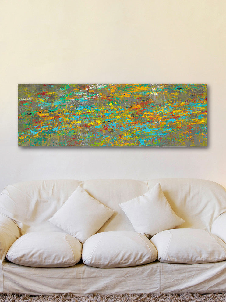 "Contemplation I" Print on Canvas by Julie Joy