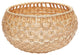 Dimond Home 466046 Medium Natural Fish Scale Basket