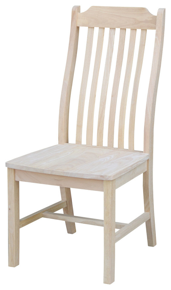 Set of Two Steambent Mission Chairs