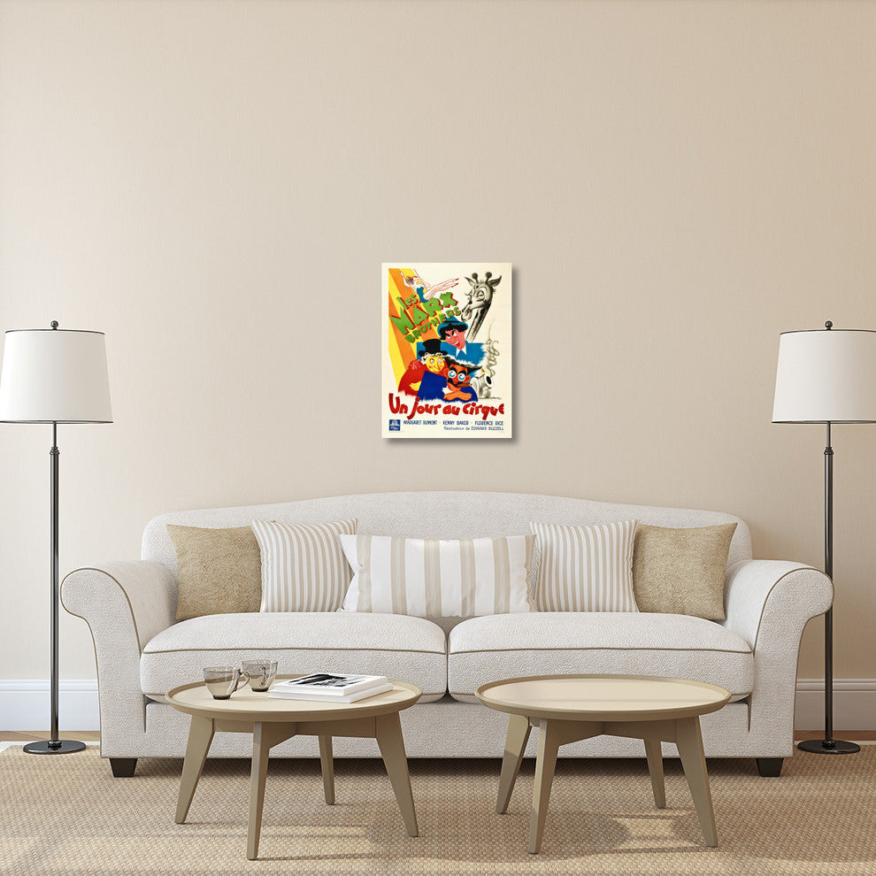 Marx Brothers, French, At The Circus 01, 22x30