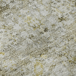 Premium Machine Washable Mayfield AMF651 Taupe 3' x 5' Rug