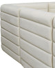 Quincy Modular Component, Cream, Corner Chair